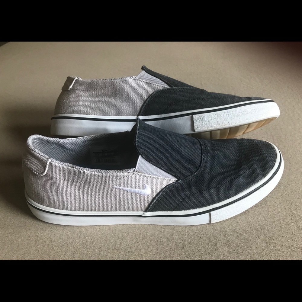 Nike slip-on shoes, Men’s 10.5